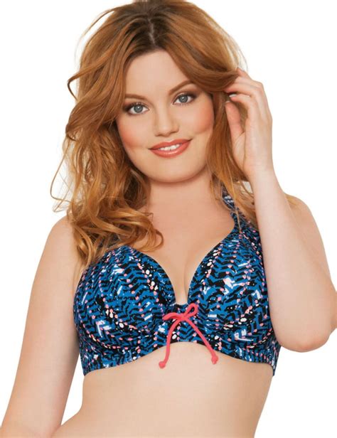 Curvy Kate Instinct Halterneck Bikini Top Belle Lingerie