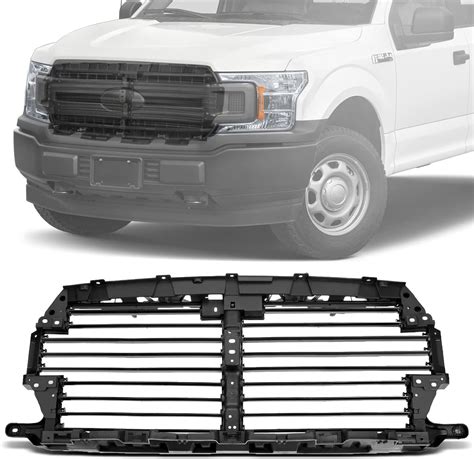 Amazon A Premium Front Upper Active Radiator Grille Air Shutter