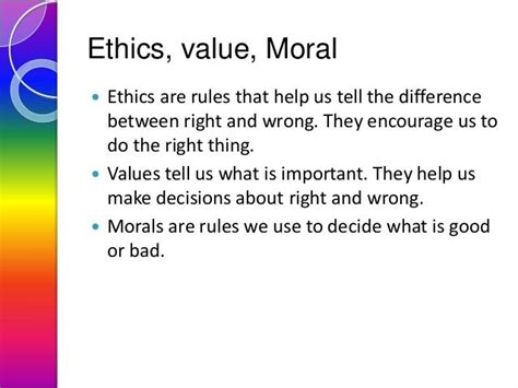 02 Value And Ethics