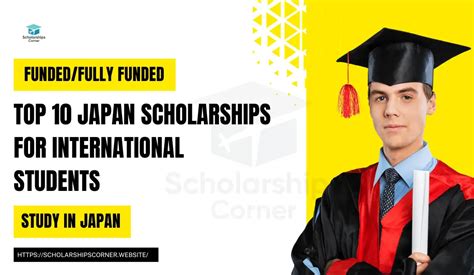 Top 10 Japan Scholarships for International Students