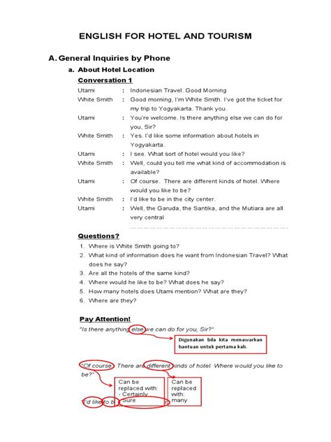 english  tourism  tourism