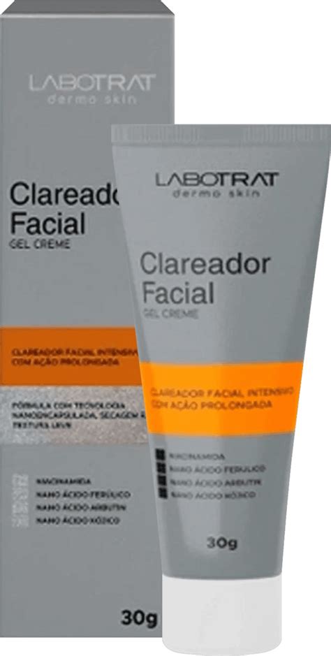 Creme Facial Labotrat Gel Clareador G