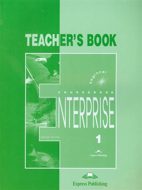 ENTERPRISE 1 Teacher's Book купить в интернет-магазине BIBLIOPILOT.RU