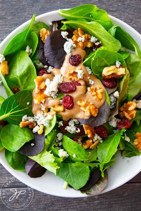 Cranberry Walnut Salad Recipe