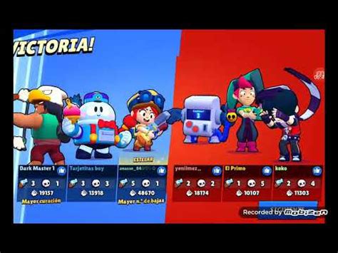 Desafío de Blines parte1 Brawl Stars YouTube