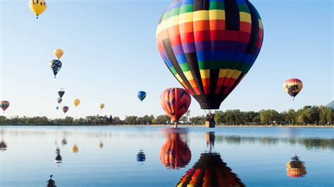 10 Best Hot Air Balloon Festivals in the US