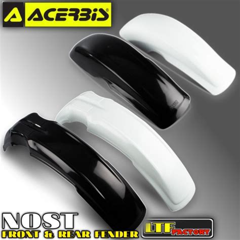 Jual ACERBIS NOST UNIVERSAL Front Rear Fender Spakbor Depan Belakang