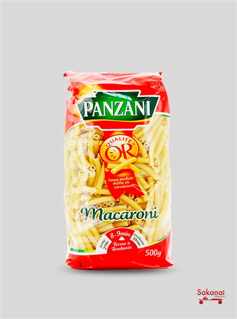 Pate Panzani Nouilles Fines 500g