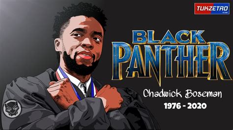 Black Panther Tribute || Chadwick Boseman || WAKANDA FOREVER || - YouTube