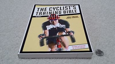 NEW The Cyclist S Training Bible 4th Edition Joe Friel Soft Cover