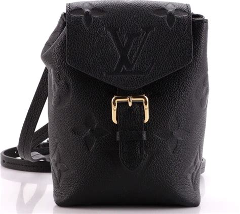 Louis Vuitton Tiny Backpack Monogram Empreinte Giant Shopstyle