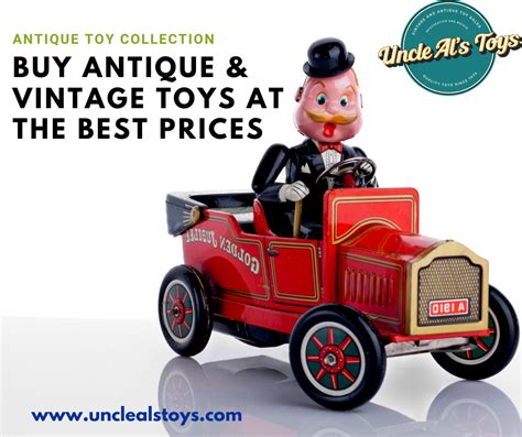 Antique Toy Collection - Explore The Vintage Collection Online!