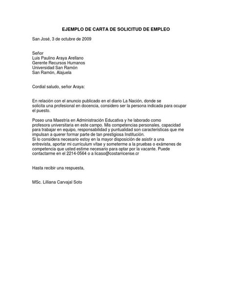 Carta De Solicitud De Espacio Publico Fioricet