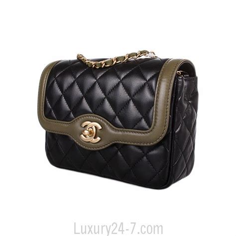 Chanel Two Tone Mini Day Flap Bag Timeless Pieces Luxury Handbags Two