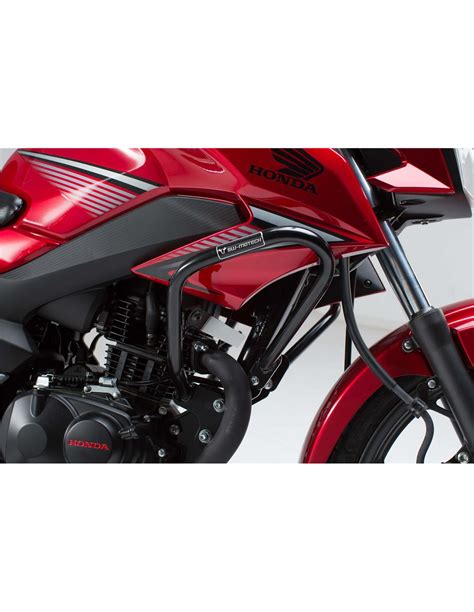 Protecciones Laterales De Motor Sw Motech Para Honda Cb F