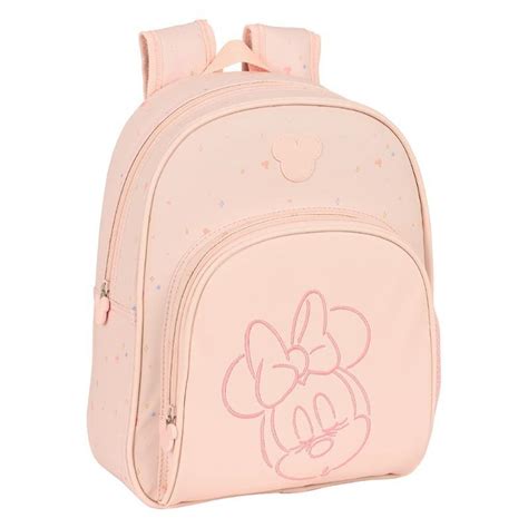 MOCHILA INFANTIL ADAPT CARRO MINNIE MOUSE BABY