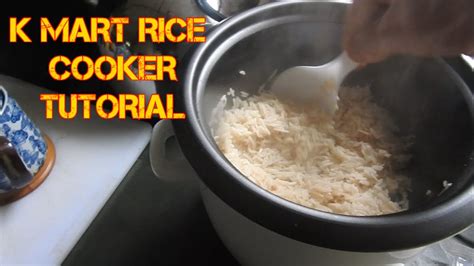 How To Cook Rice In Anko Rice Cooker Youtube