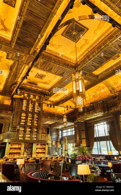 The Atlas Bar interior, Singapore, Singapore Stock Photo - Alamy