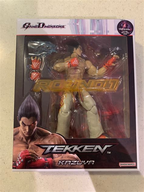 In Hand Bandai Game Dimensions Kazuya Tekken Figure Hobbies Toys