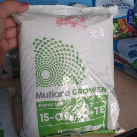 Jual Pupuk Npk Grower Te Mutiara Meroke Kemasan Pabrik Kg