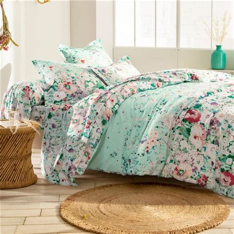 Linge De Lit Motif Floral Becquet Cr Ation Becquet