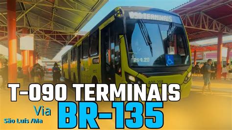 Terminal De Integra O Cohama Vinhais X Terminal De Integra O Cohab