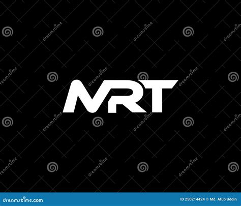 Modern Letter Mrt Logo Icon Stock Vector Illustration Of Design