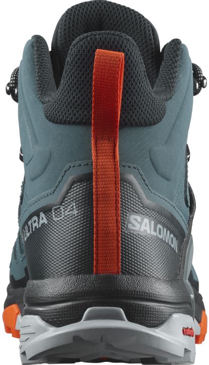 Salomon X Ultra 4 Mid Gtx Herren 44 23 Petrol 473526 5