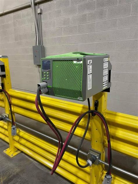 ECO Charger Stations Raymond Forklift Battery Power Systems Inc