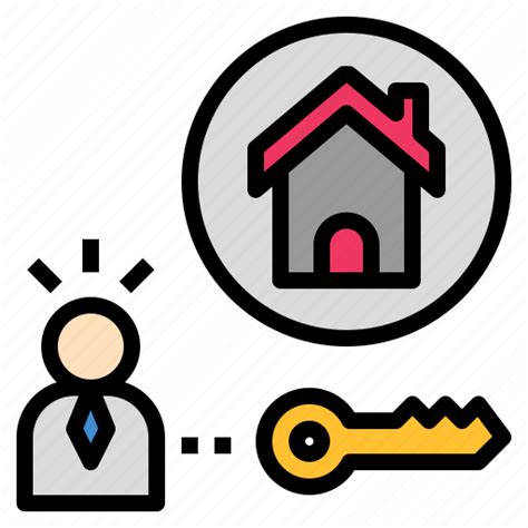 Estate Holder House Ownership Property Icon Download On Iconfinder