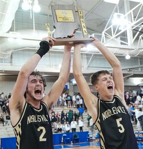 Noblesville Zionsville IHSAA basketball sectional championship