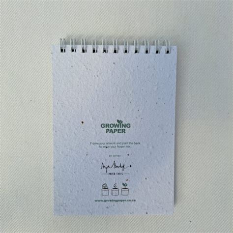 Notepad Sunshine Growing Paper