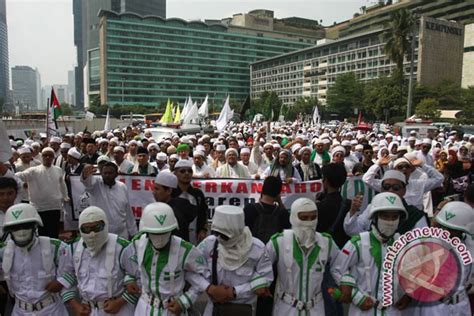 Polisi Delapan Demo Di Jakarta Hari Ini Antara News