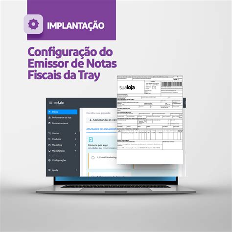 Configuração do Emissor de Notas Fiscais da Tray