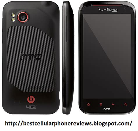 Best Cellular Phone Reviews Htc Rezound Reviews