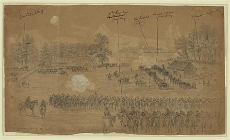 Battle Of Hanover Courthouse May 27 1862