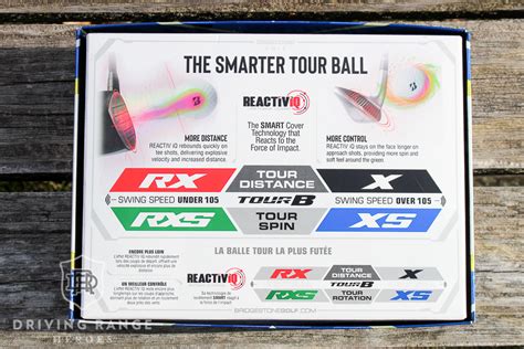 Bridgestone 2022 Tour B XS Golf Ball Review Driving Range Heroes