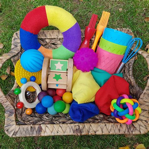 The Appeal Of Treasure Baskets Treasure Basket Easy Toddler