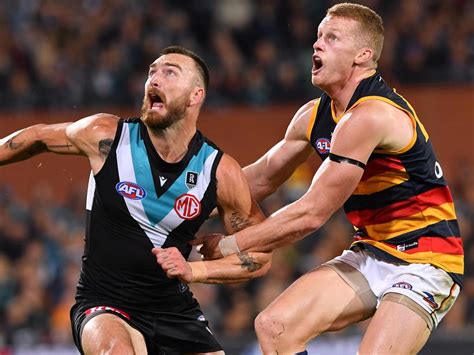 Afl Port Adelaide Power Vs Adelaide Crows Th Showdown