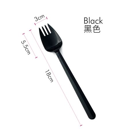 18cm PS Spork - High Quality Plastic Cutlery Design and Plastic Tableware Manufacturer | Tair ...