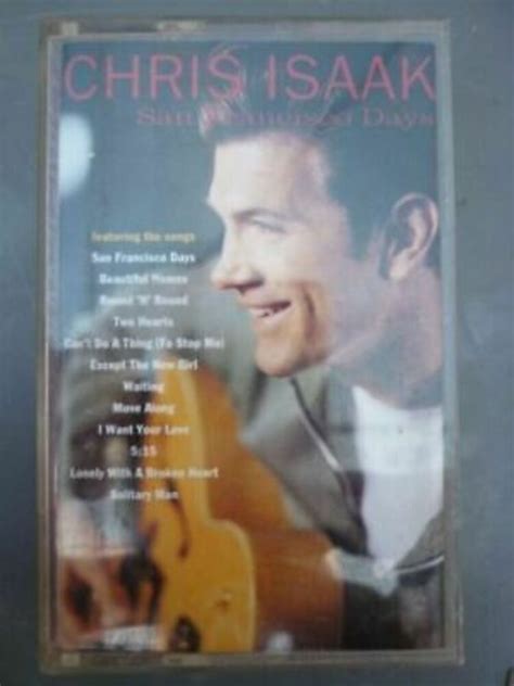 Chris Isaak San Francisco Days Cassette Reprise Records Ebay