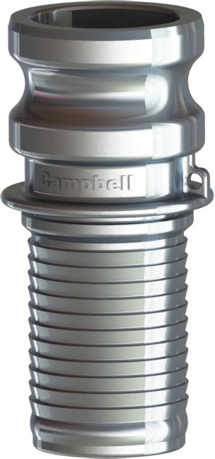 SunSource E AL 250C CAMPBELL FITTINGS Hose And Fittings SunSource