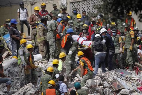 Los Peores Terremotos De La Historia Reciente De M Xico En Im Genes