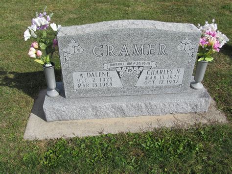 Charles N Chuck Cramer Find A Grave Reminne