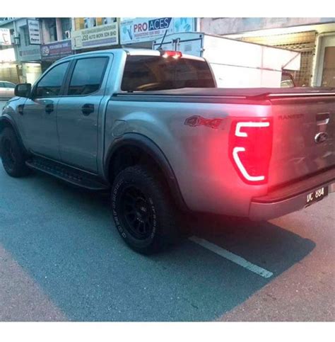 Calaveras Led Traseras Ford Ranger T T Ahumadas Meses Sin Intereses