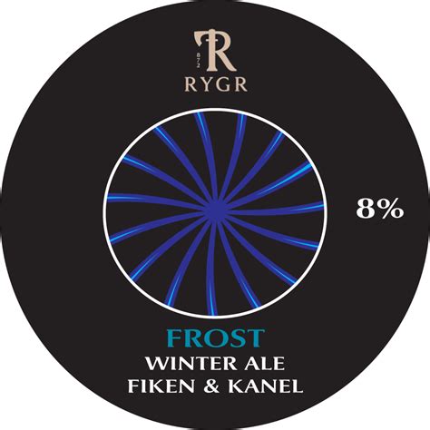 FROST Fiken Kanel Winter Ale KEYKEG 20L RYGR Brygghús