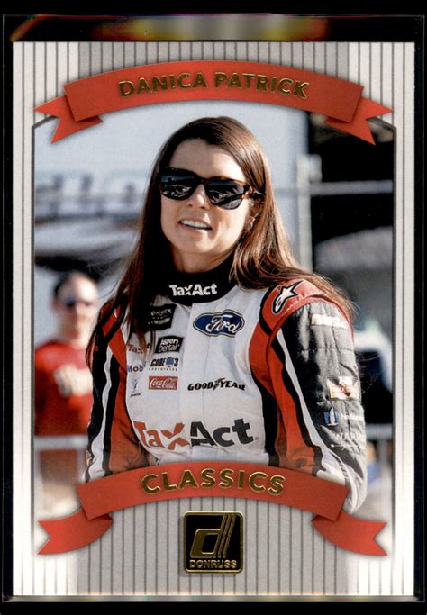 Donruss Racing Nascar Classics Insert C Danica Patrick Quantity