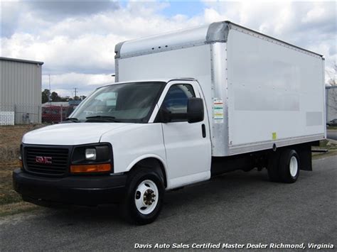 2011 Gmc Savana 3500 Cargo 16 Foot Commerical Work Supreme Box Cube Van