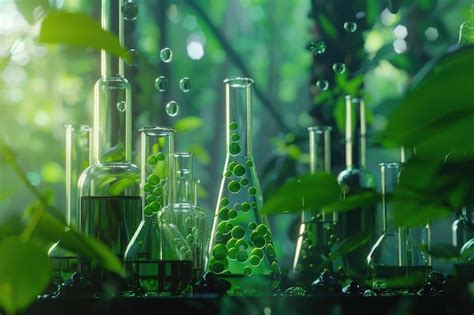 Green Chemistry For Environmental Sustainability Premium Ai Generated