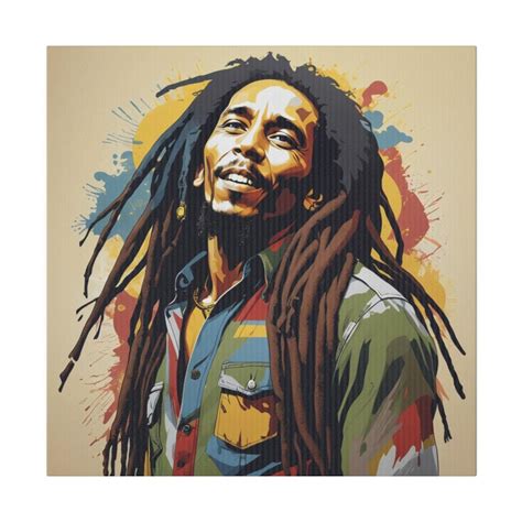 Bob Marley Luxury Edition Painting Art With Character And Classic Style